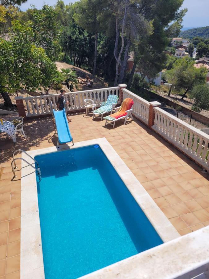 Cal Jamila Villa Cubelles Kültér fotó